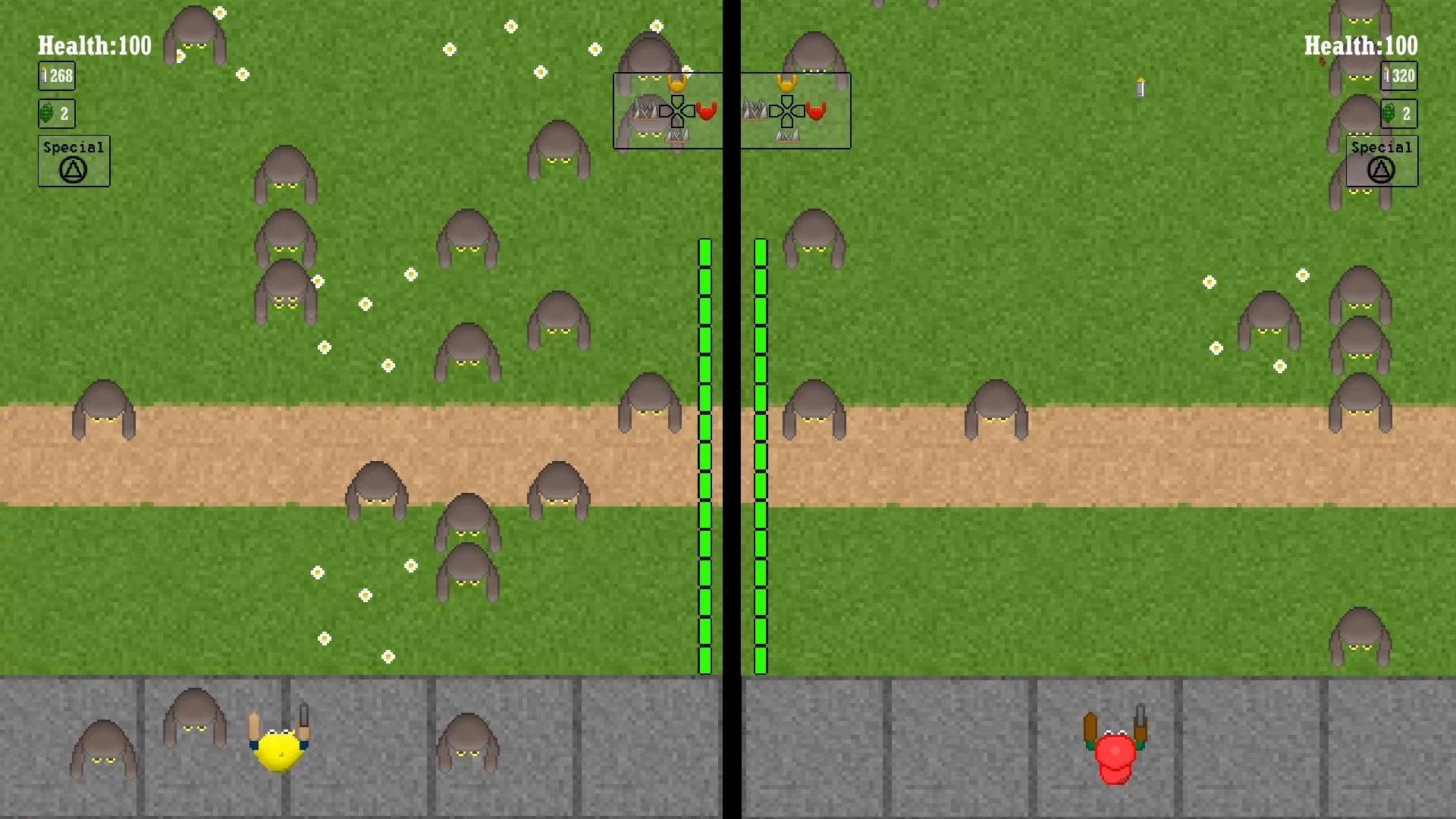 Изображение игры: Annihilation