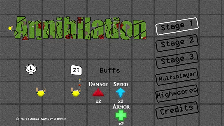 Изображение игры: Annihilation