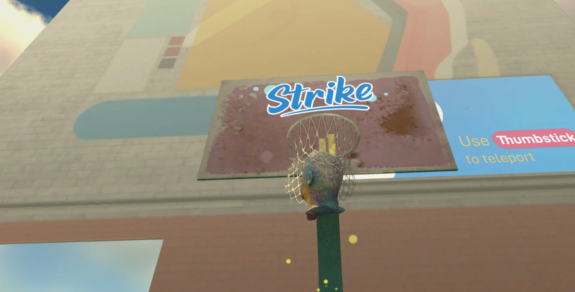 Изображение игры: Urban Basketball VR