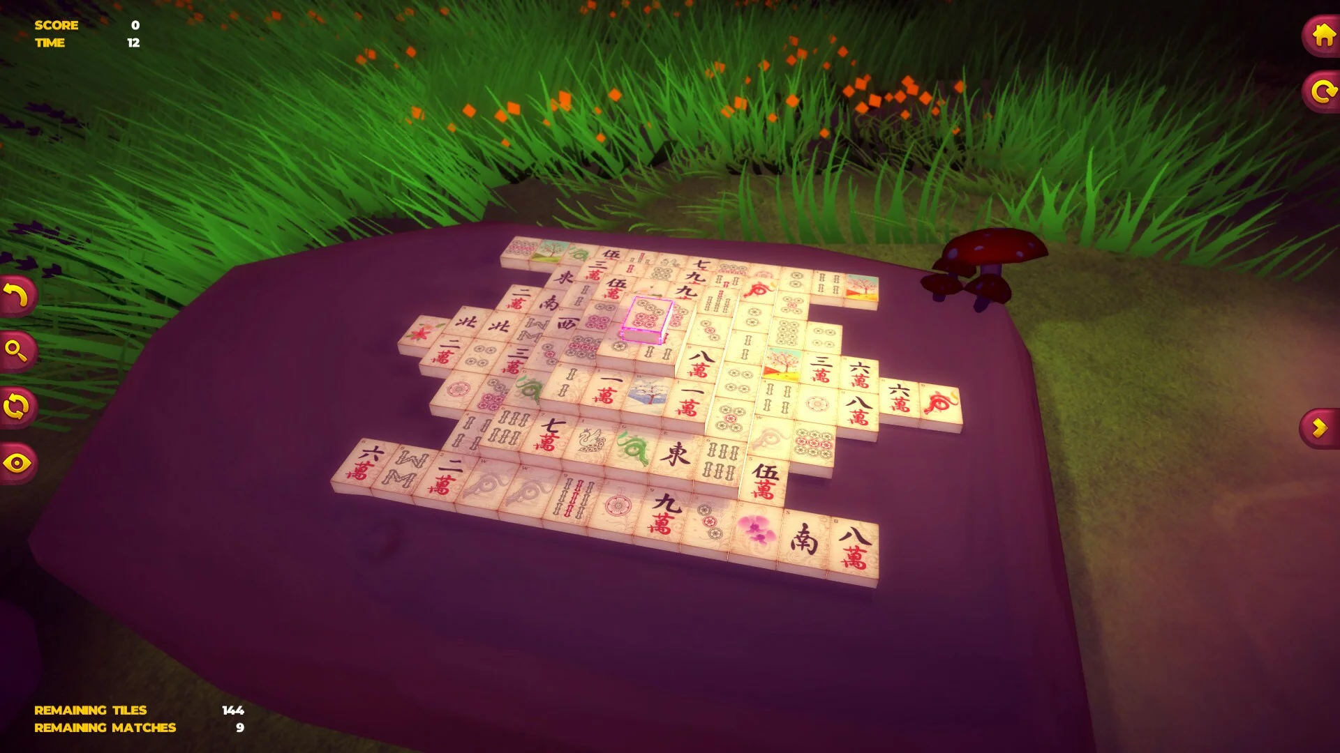 Изображение игры: Mahjong Worlds