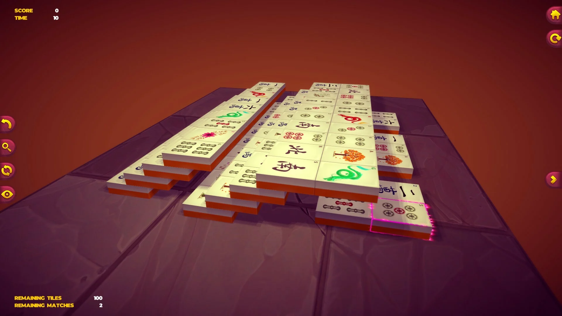 Изображение игры: Mahjong Worlds