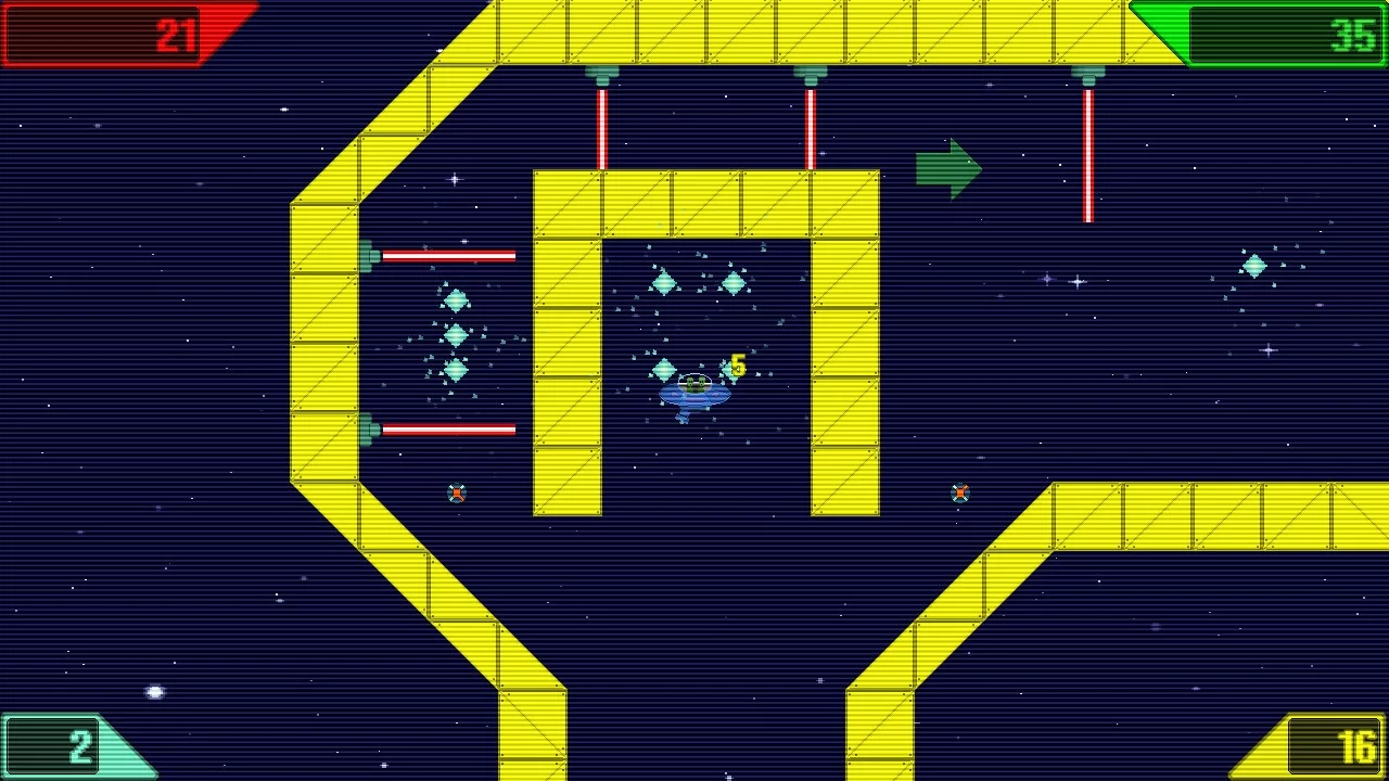 Изображение игры: Astro Dash