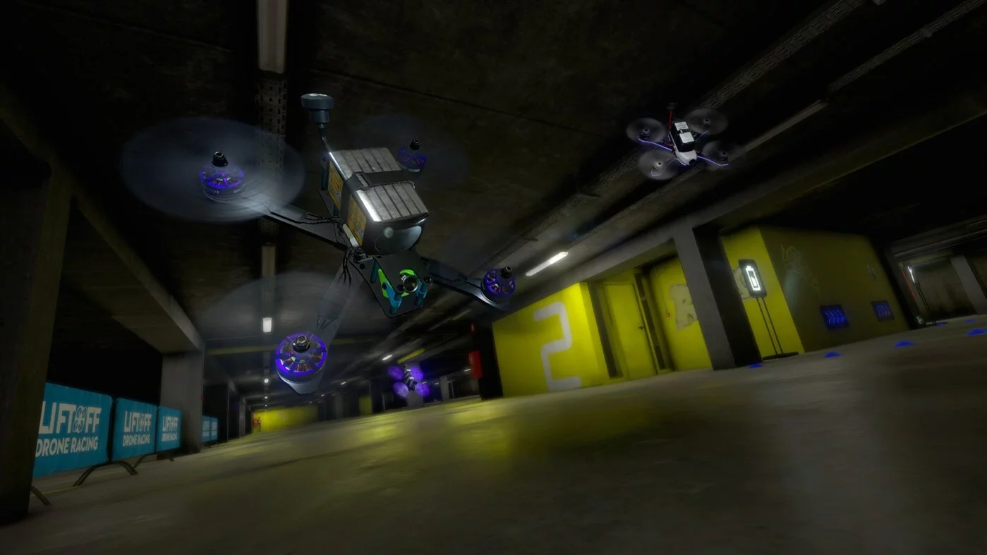 Изображение игры: Liftoff: Drone Racing
