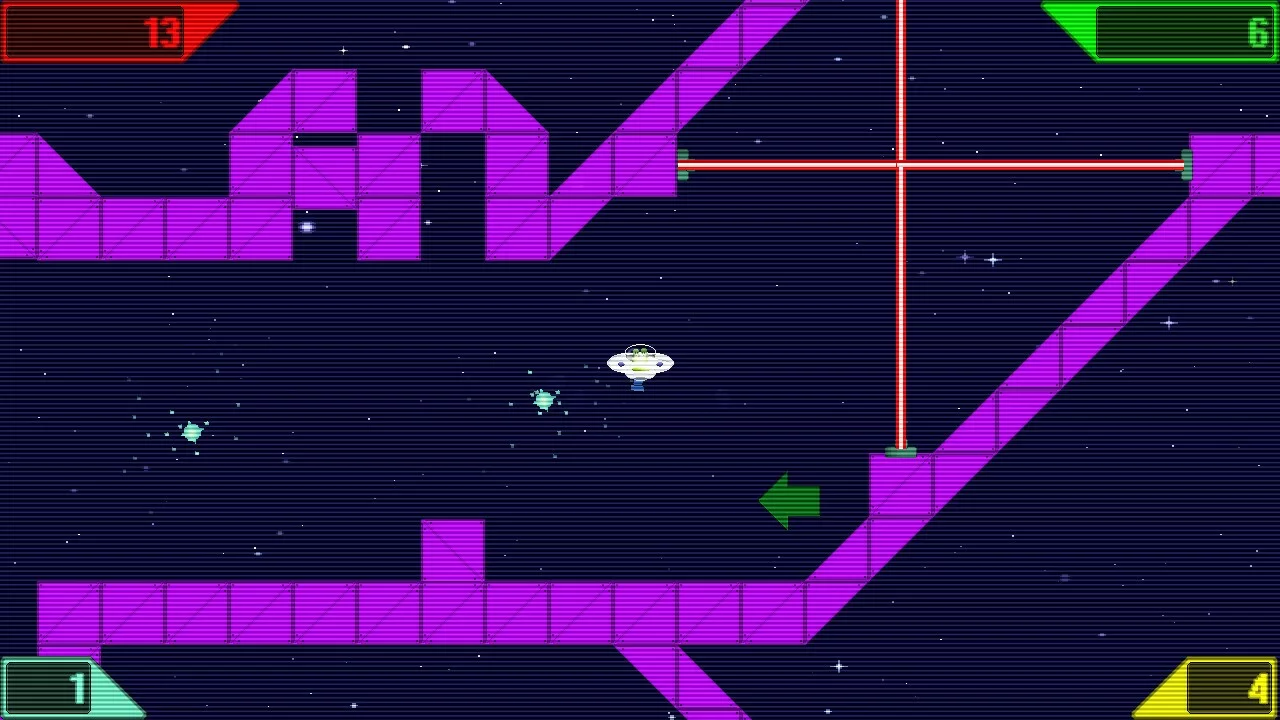 Изображение игры: Astro Dash