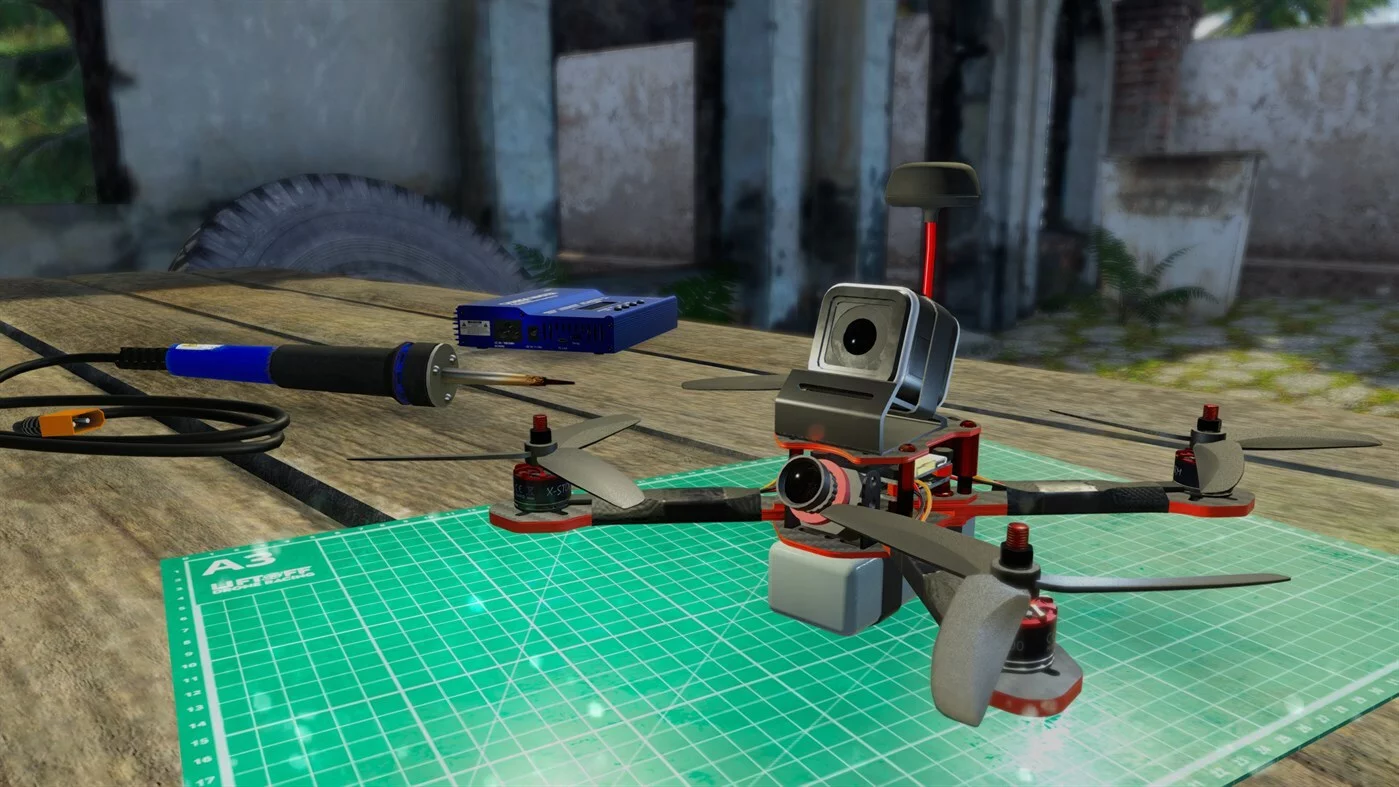 Изображение игры: Liftoff: Drone Racing