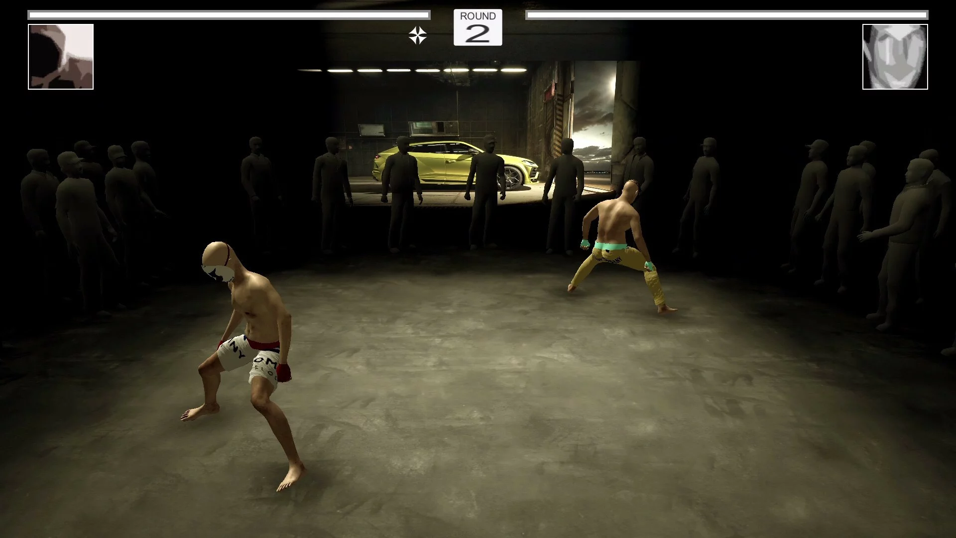 Изображение игры: Brutality club