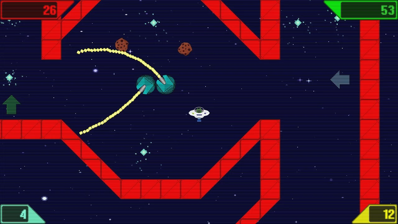 Изображение игры: Astro Dash