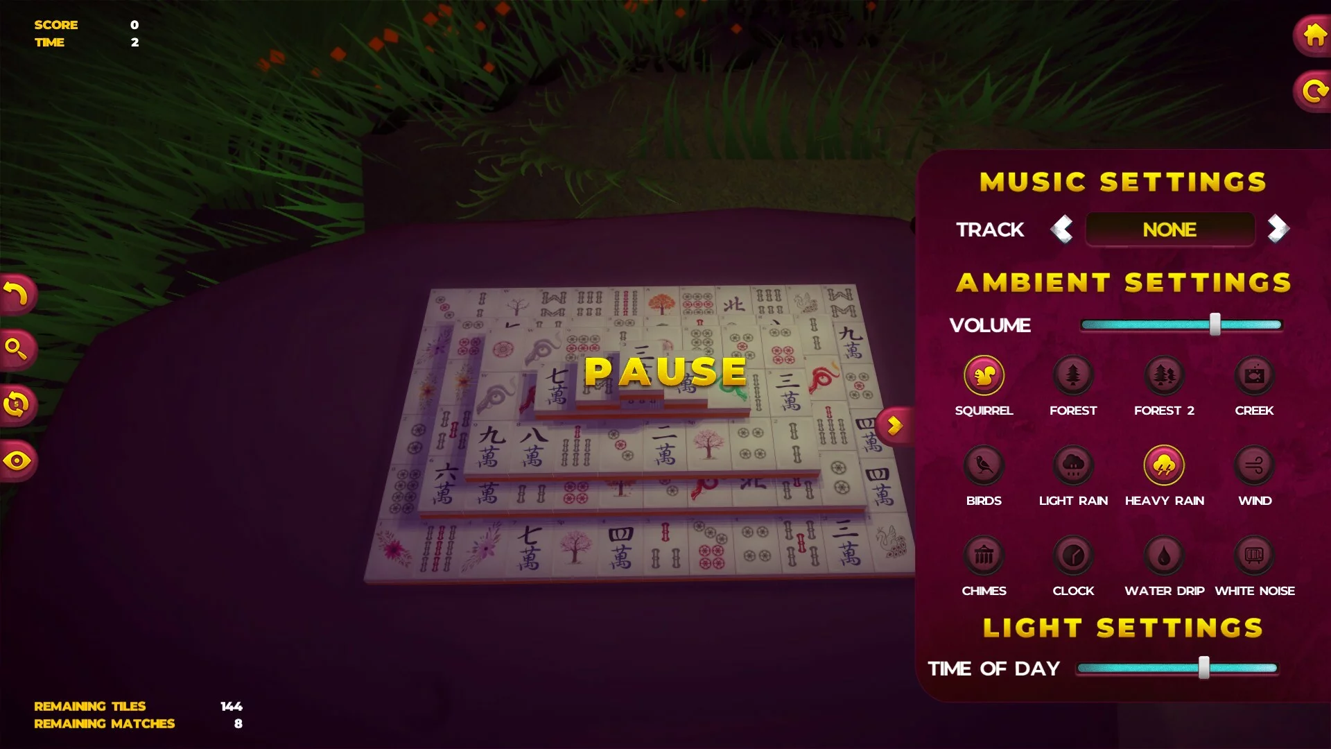 Изображение игры: Mahjong Worlds