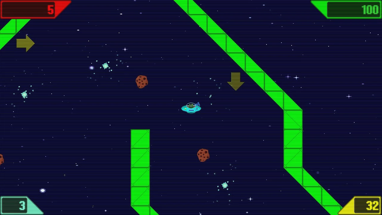 Изображение игры: Astro Dash