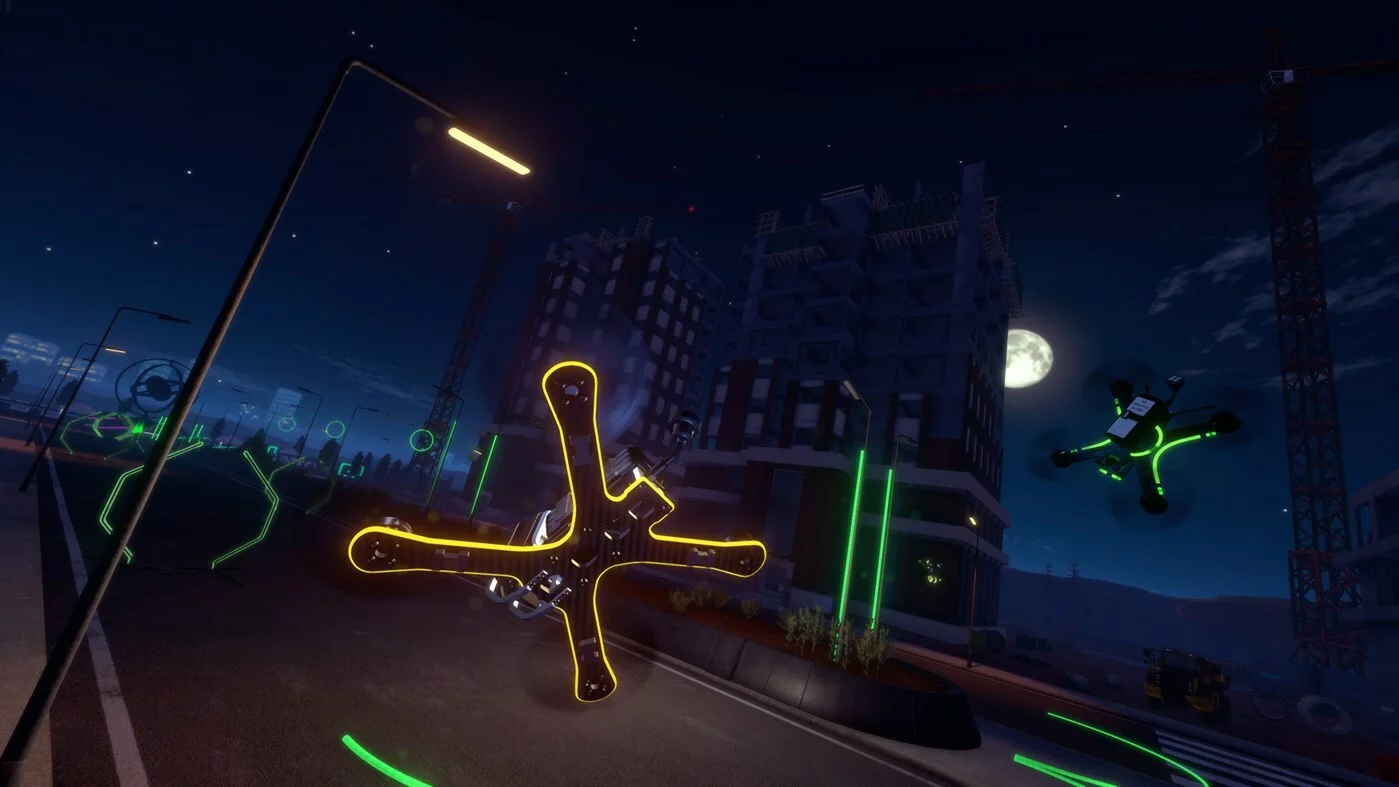 Изображение игры: Liftoff: Drone Racing