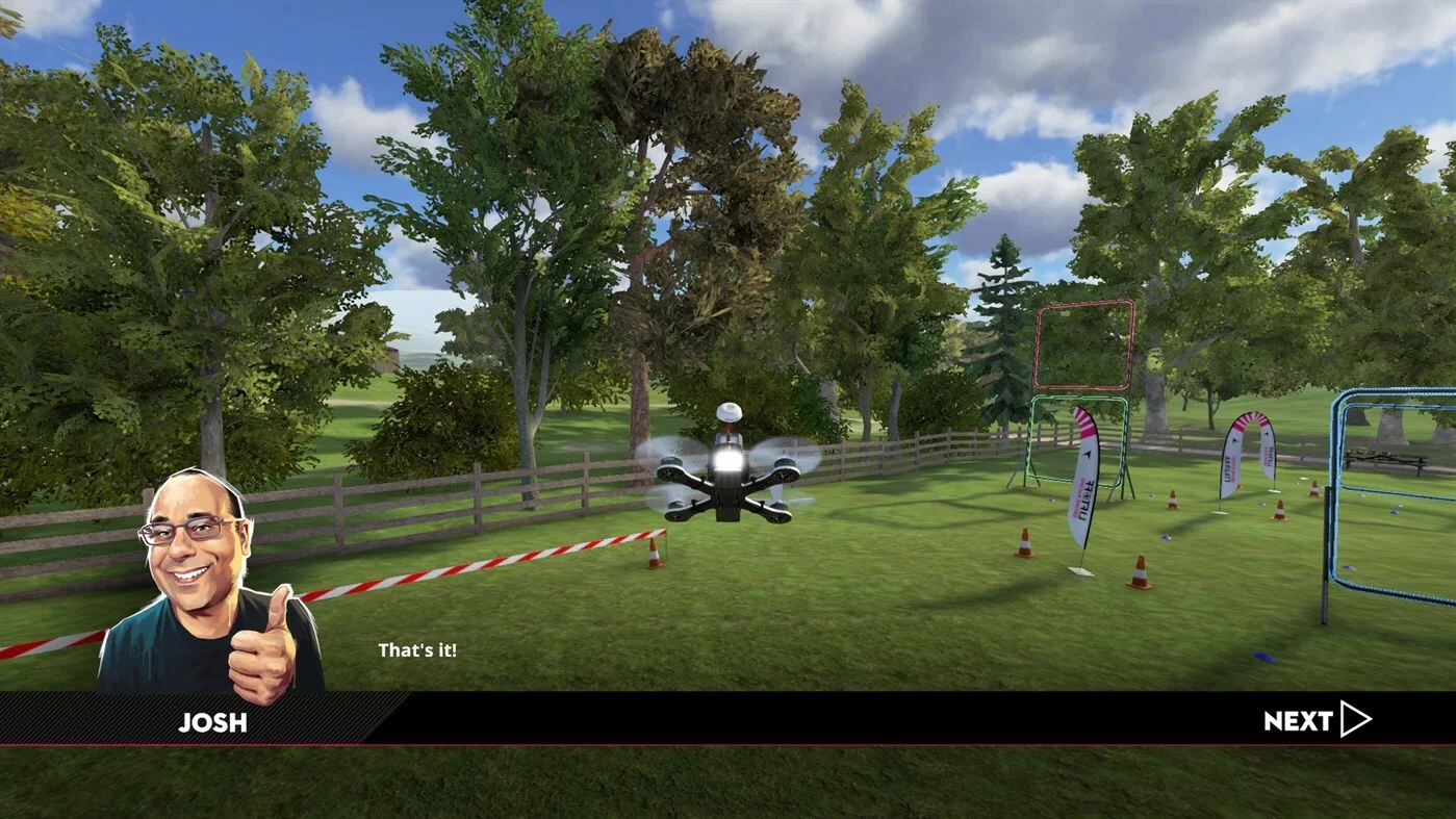 Изображение игры: Liftoff: Drone Racing