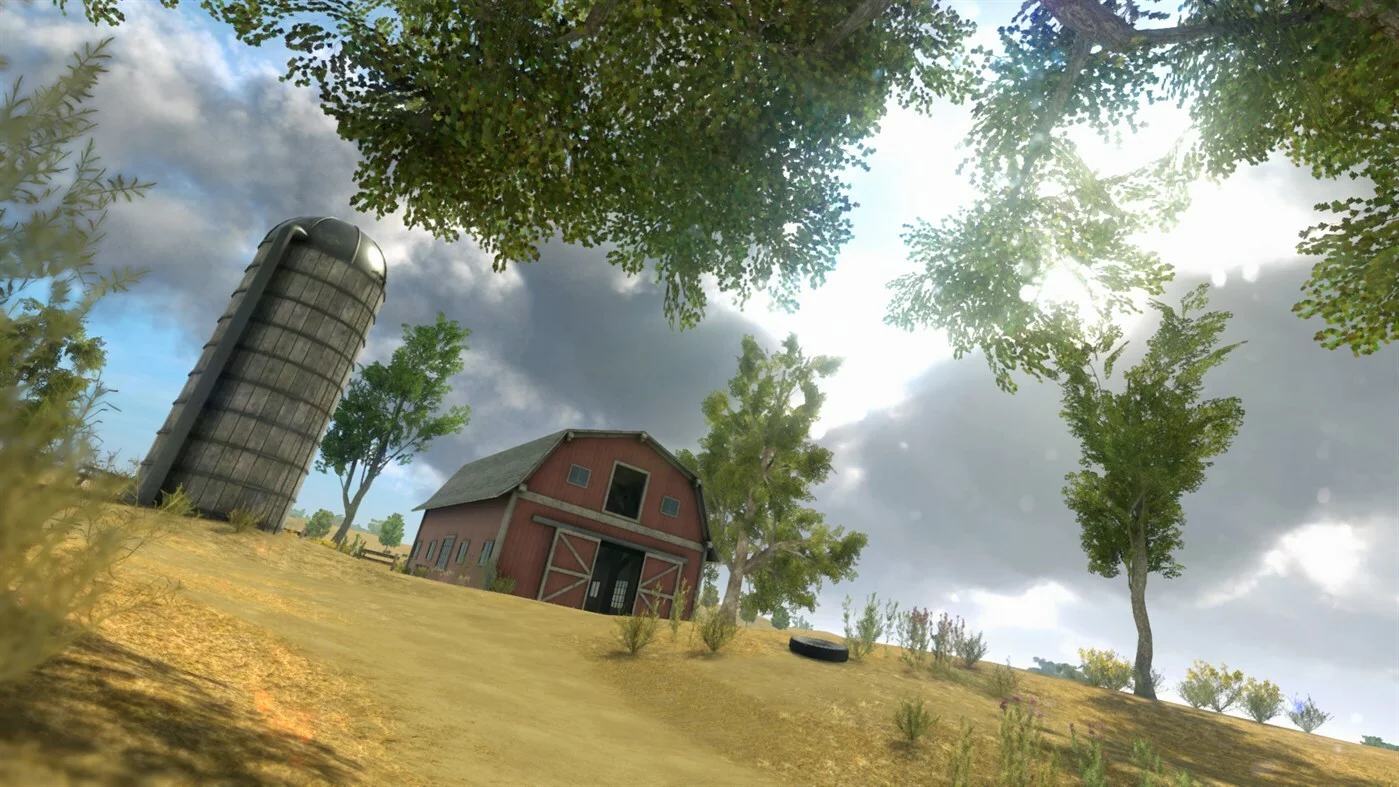 Изображение игры: Liftoff: Drone Racing