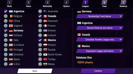 Изображение игры: Football Manager 2021 Mobile