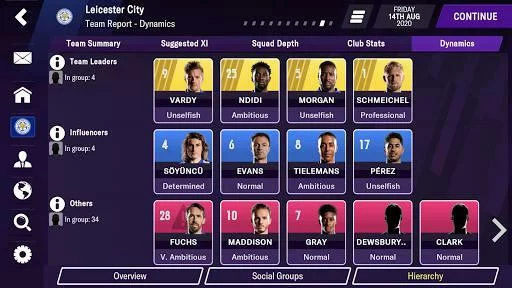 Изображение игры: Football Manager 2021 Mobile