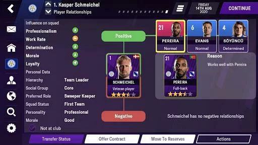 Изображение игры: Football Manager 2021 Mobile