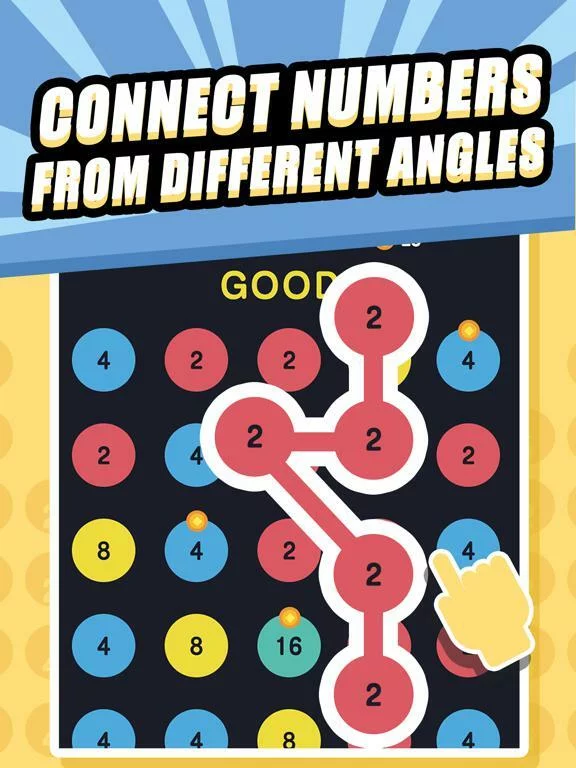 Изображение игры: Connect the numbers pro