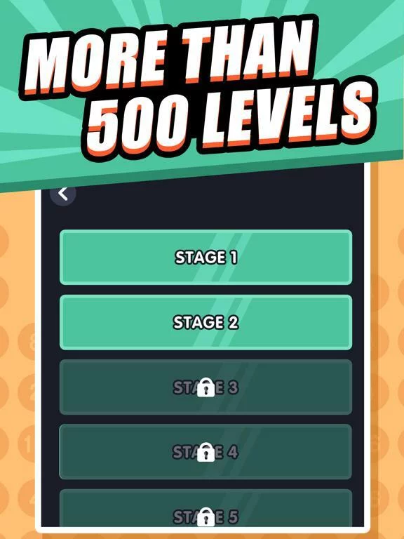 Изображение игры: Connect the numbers pro