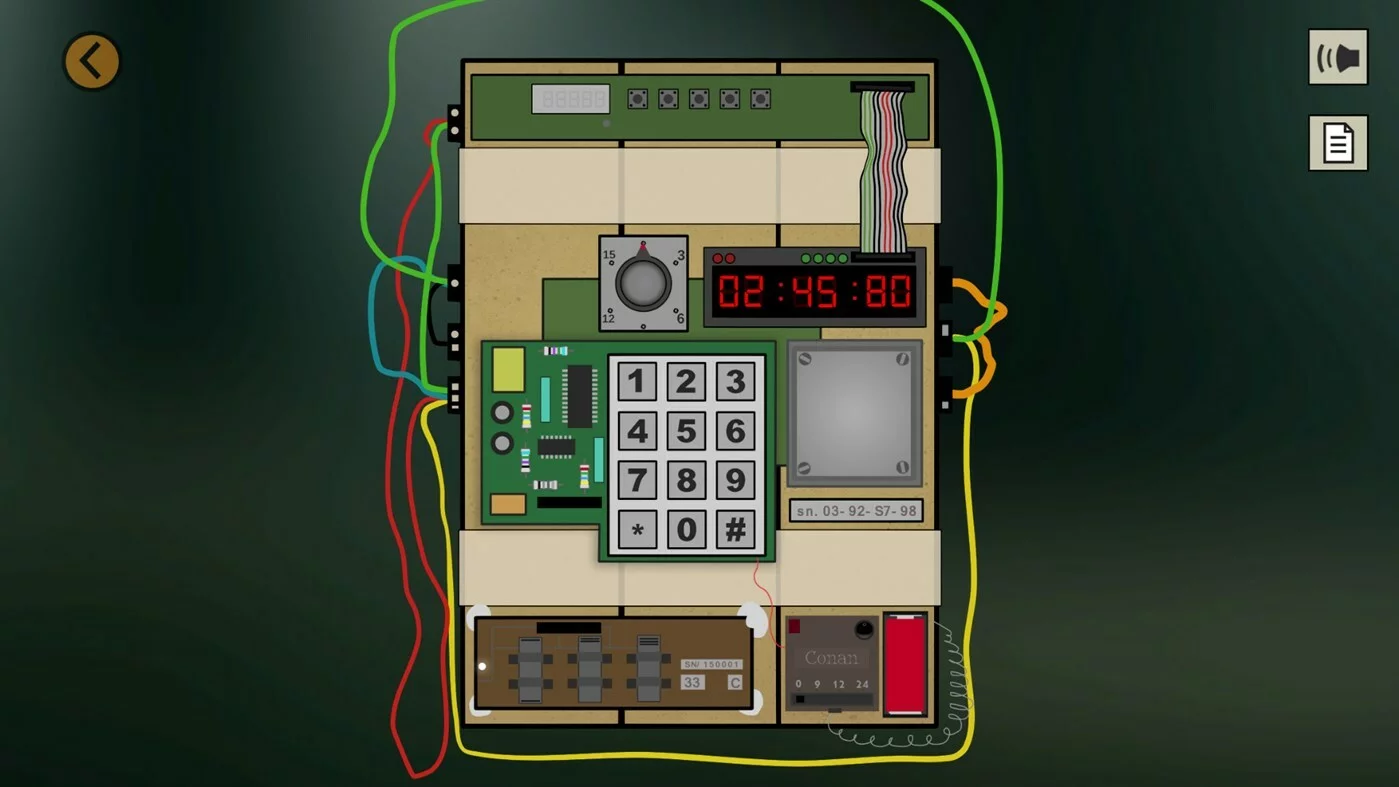 Изображение игры: Destroy The Bomb