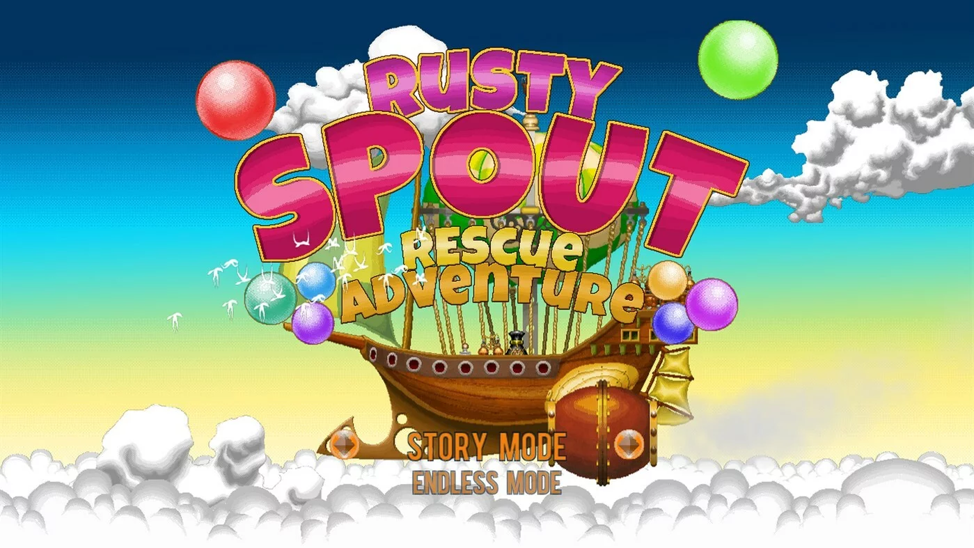 Изображение игры: Rusty Spout Rescue Adventure