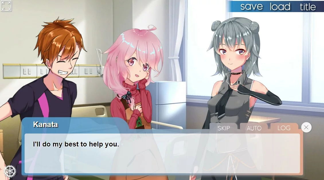 Изображение игры: A robot girl changes my life as a bedridden boy