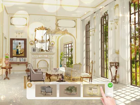 Изображение игры: Million Dollar Interiors