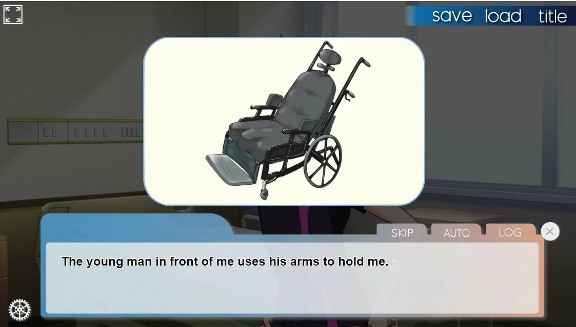 Изображение игры: A robot girl changes my life as a bedridden boy