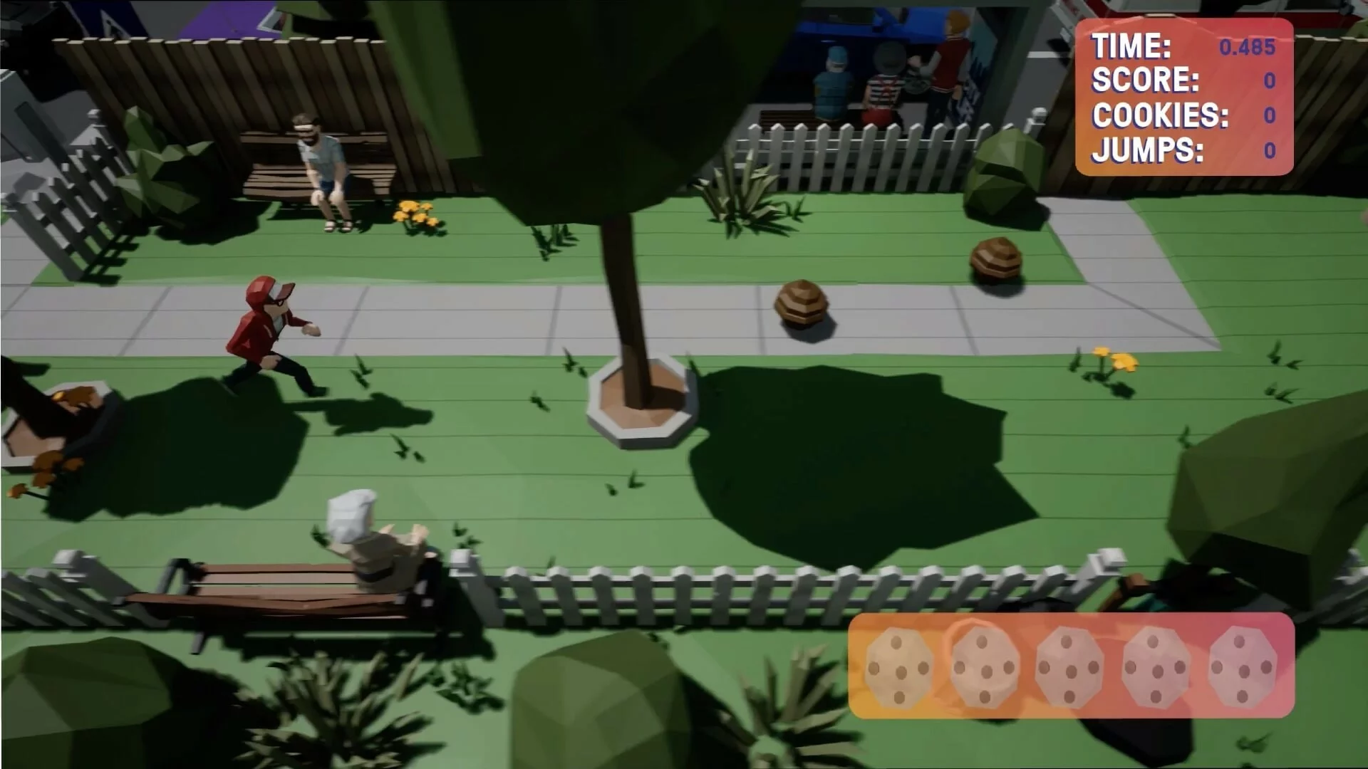 Изображение игры: Routine Racers