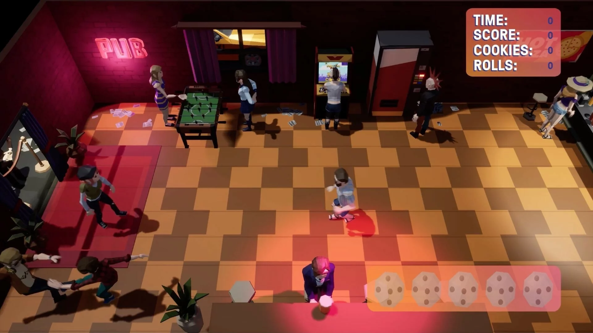 Изображение игры: Routine Racers