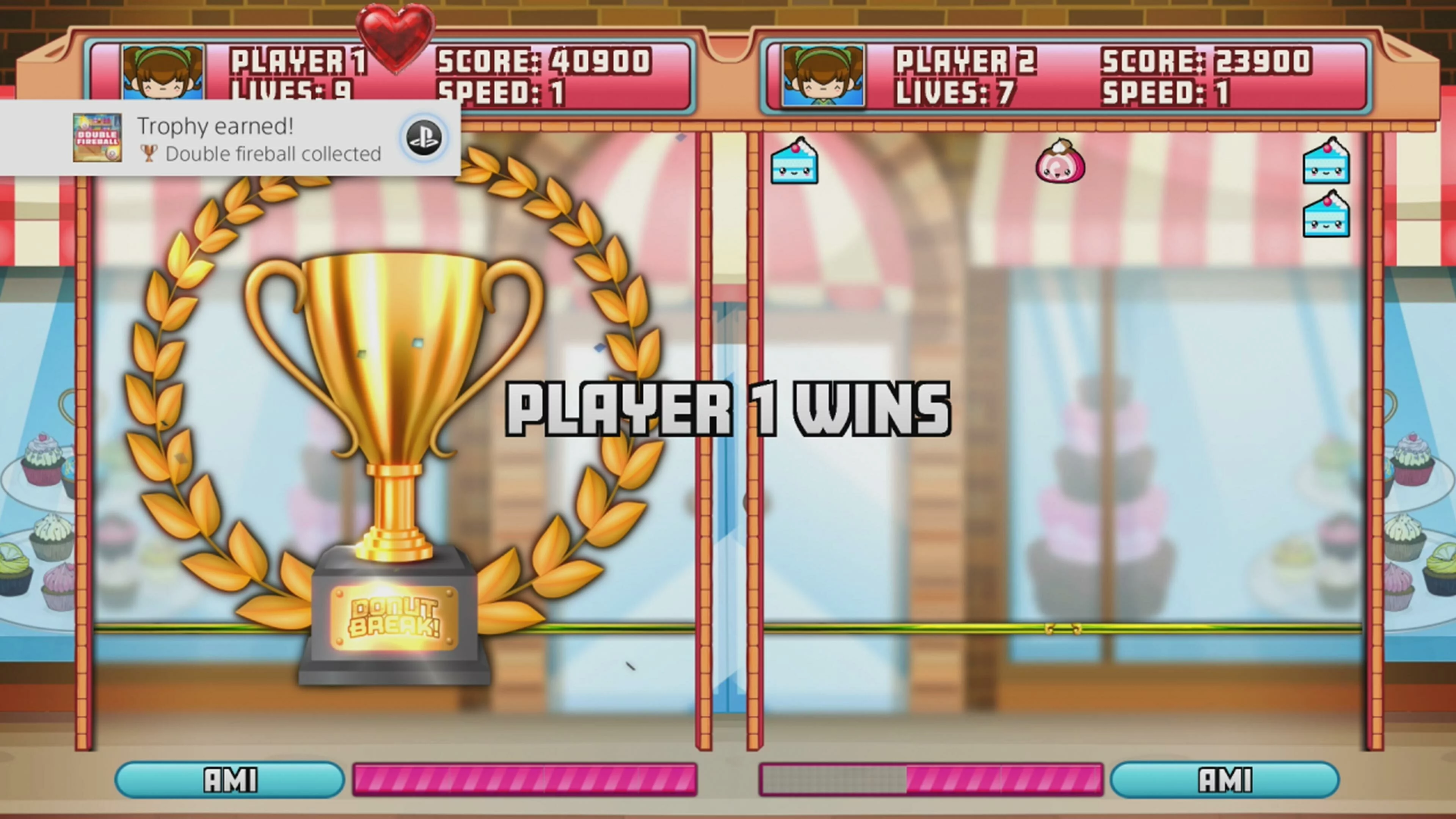 Изображение игры: Donut Break Head to Head
