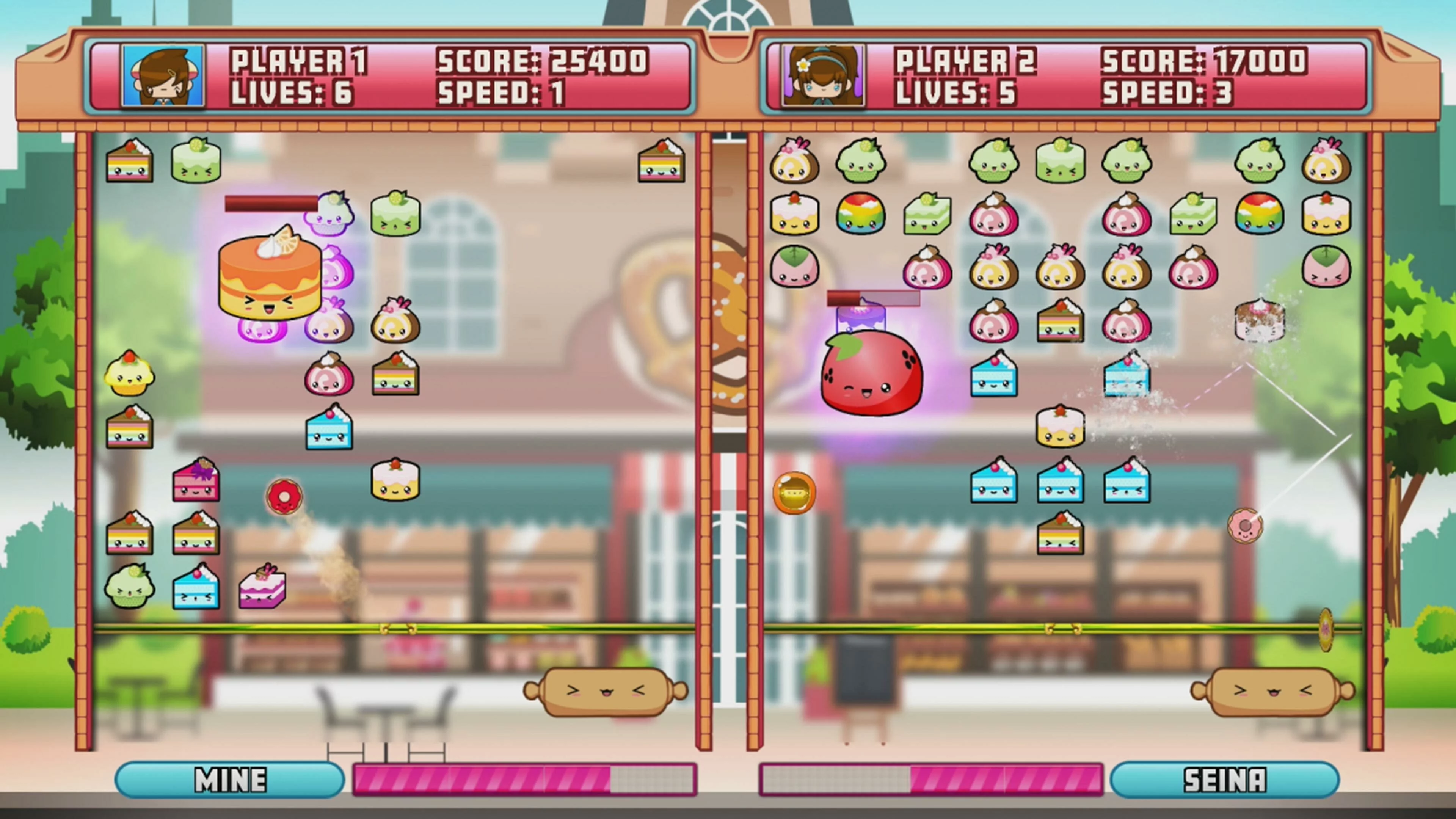 Изображение игры: Donut Break Head to Head