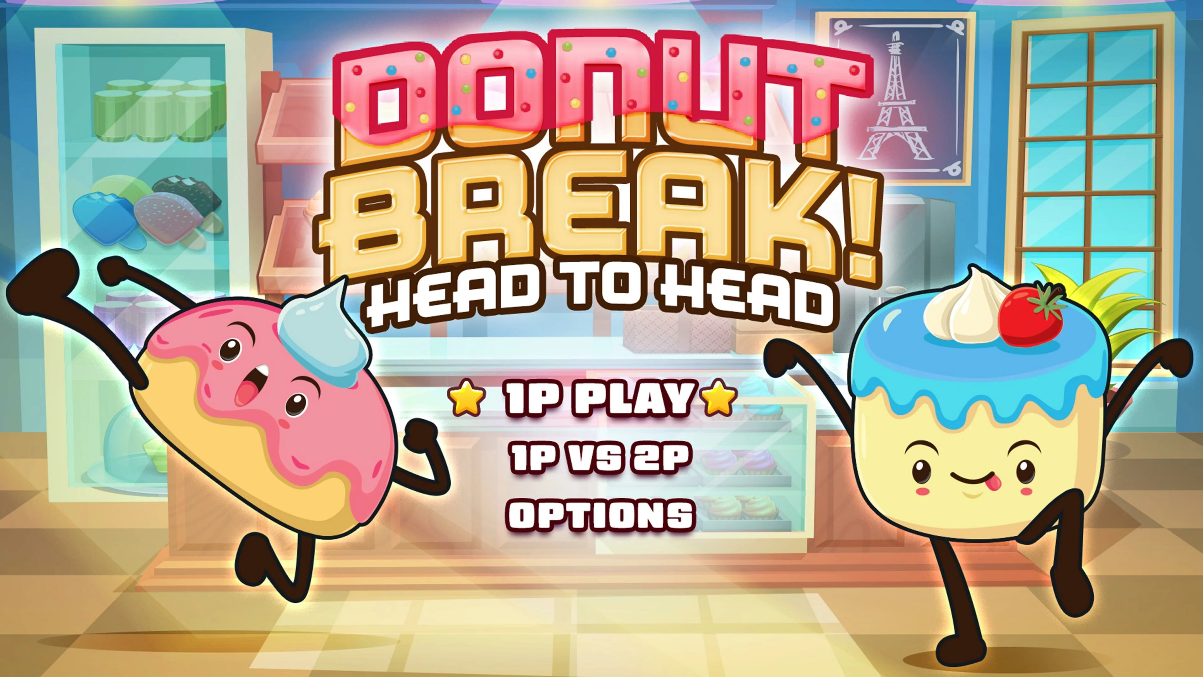 Изображение игры: Donut Break Head to Head