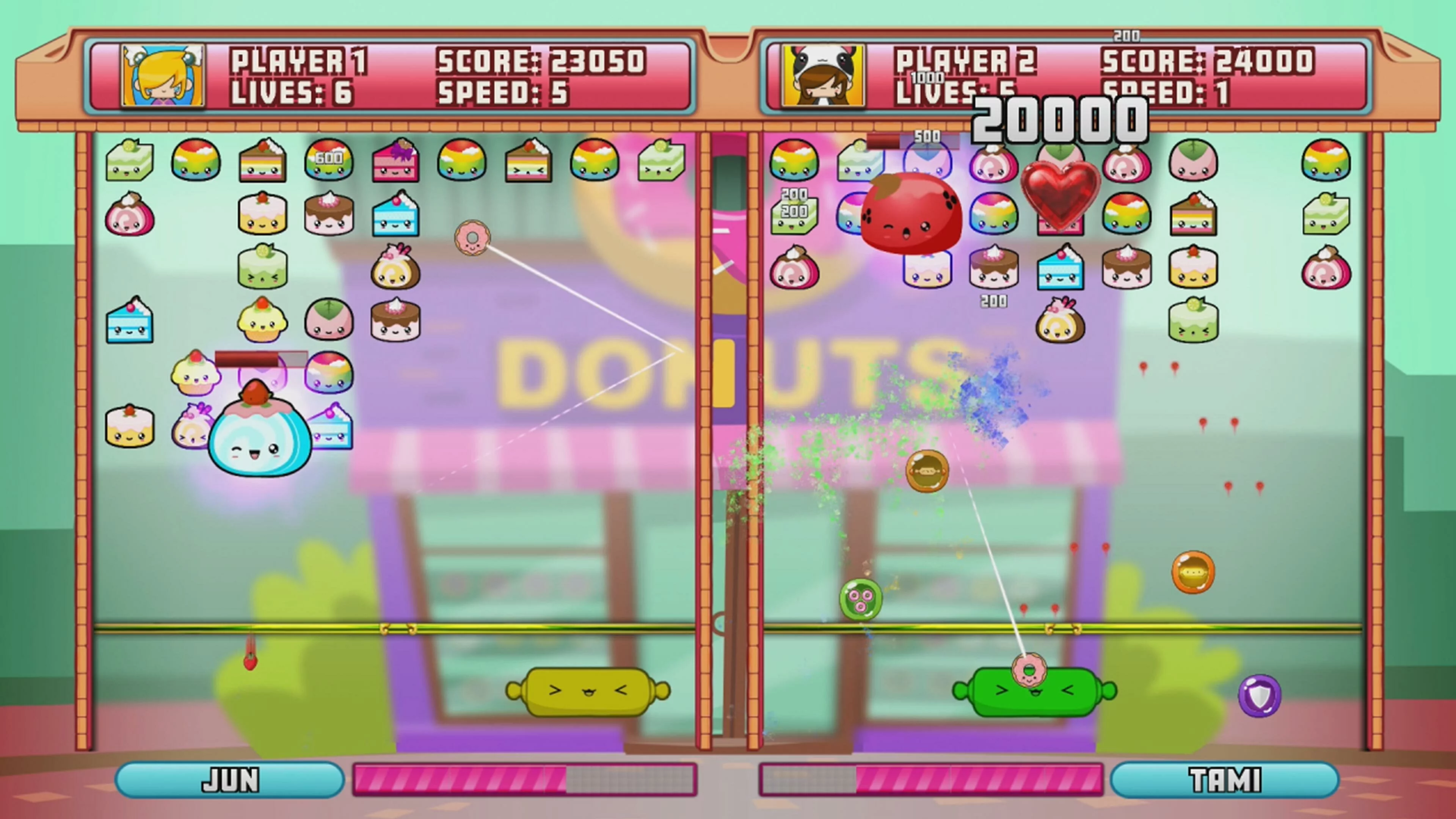 Изображение игры: Donut Break Head to Head