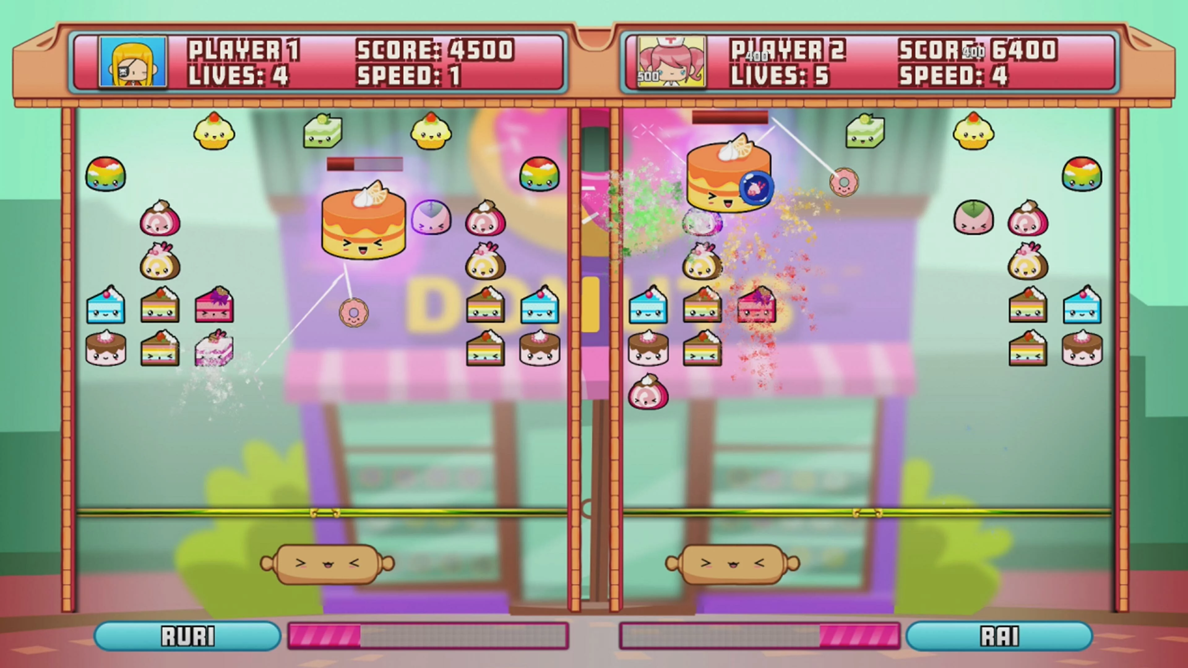 Изображение игры: Donut Break Head to Head