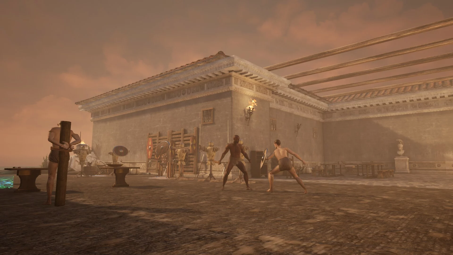 Изображение игры: Become a Gladiator VR: 1v1 PVP
