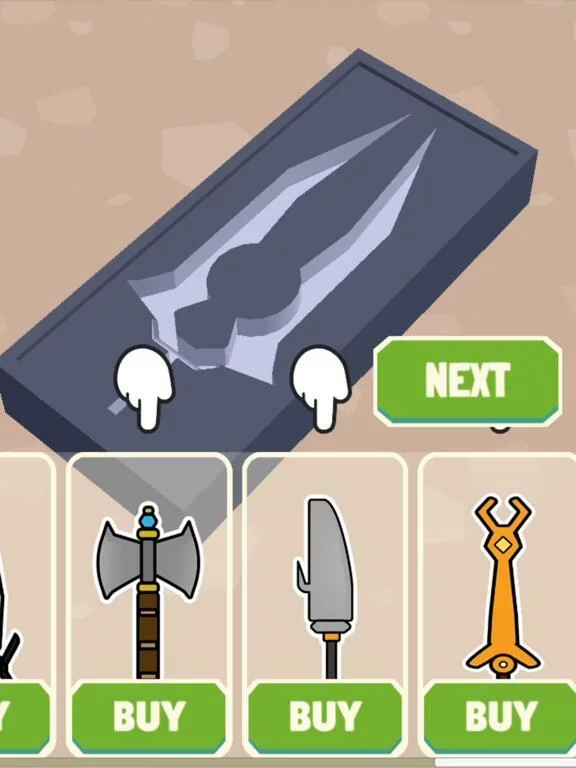 Изображение игры: Blade Forge 3D