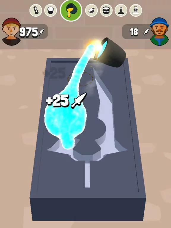 Изображение игры: Blade Forge 3D