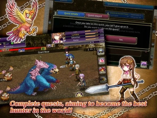 Изображение игры: [Premium] RPG Onigo Hunter