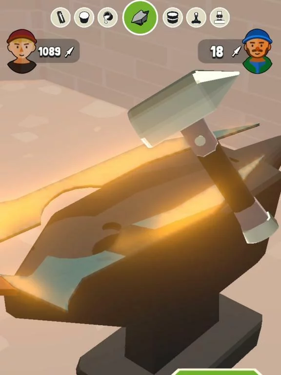 Изображение игры: Blade Forge 3D