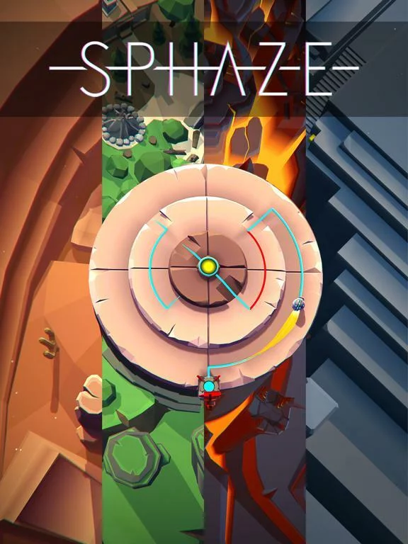Изображение игры: SPHAZE: Sci-fi puzzle game