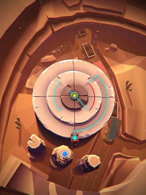 Изображение игры: SPHAZE: Sci-fi puzzle game