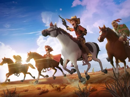 Изображение игры: Wild West Heroes