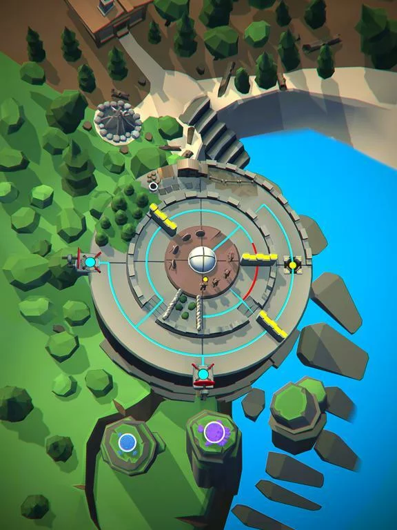 Изображение игры: SPHAZE: Sci-fi puzzle game