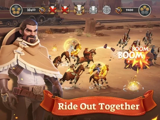 Изображение игры: Wild West Heroes