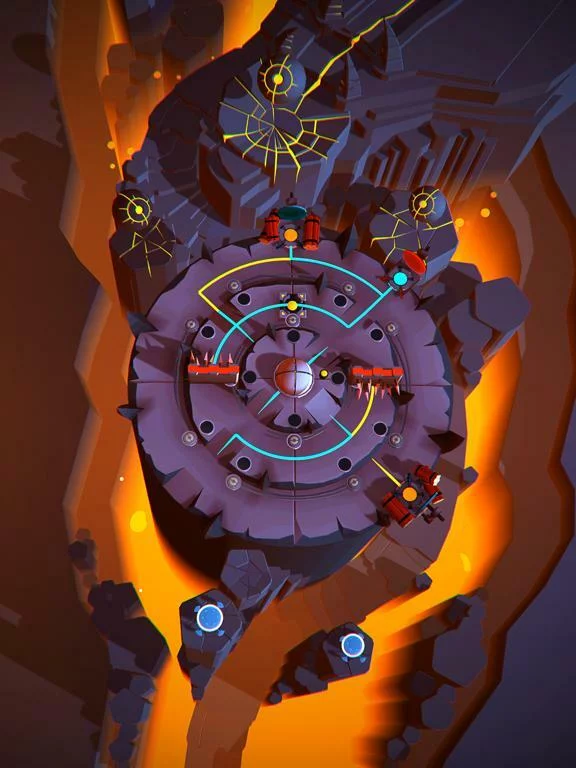 Изображение игры: SPHAZE: Sci-fi puzzle game