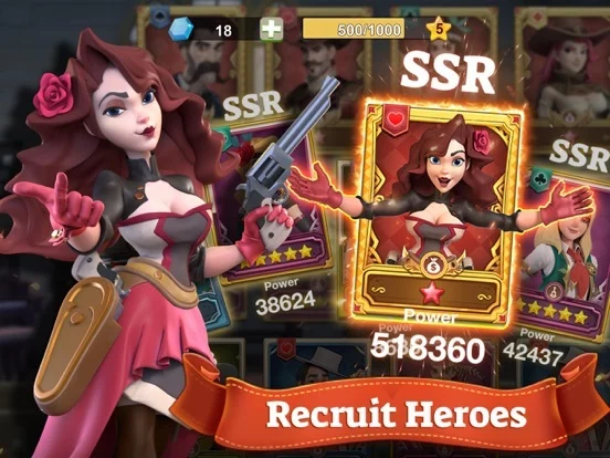 Изображение игры: Wild West Heroes
