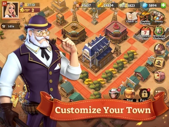 Изображение игры: Wild West Heroes
