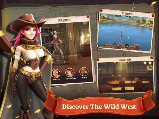 Изображение игры: Wild West Heroes