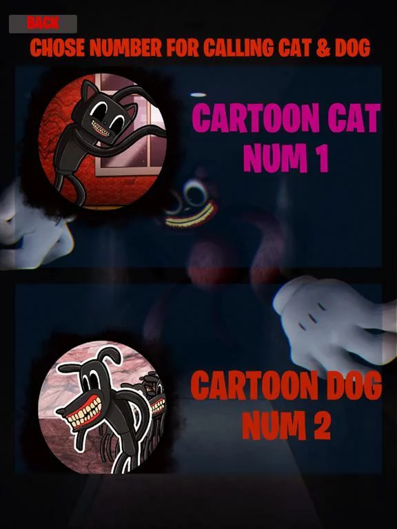 Изображение игры: Cartoon Cat Scary Siren Call