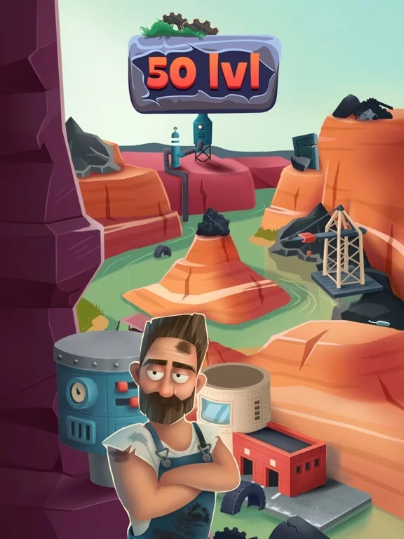 Изображение игры: Trash Tycoon: idle clicker