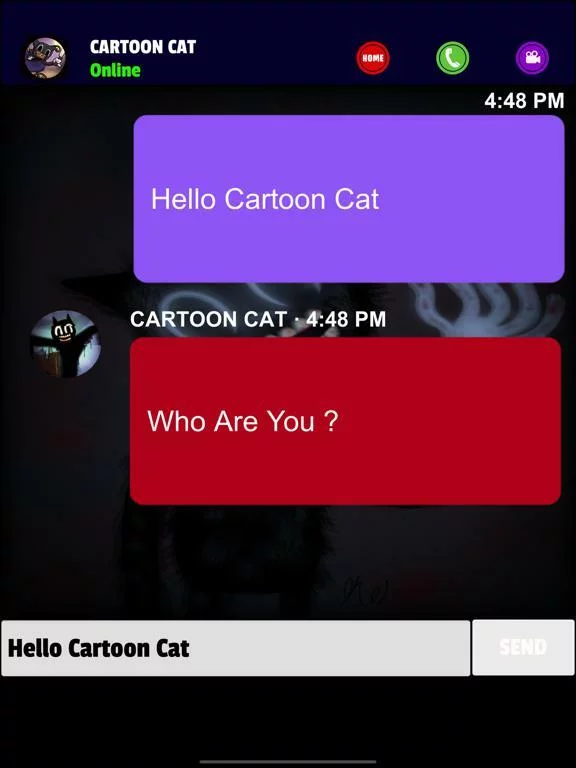 Изображение игры: Cartoon Cat Scary Siren Call